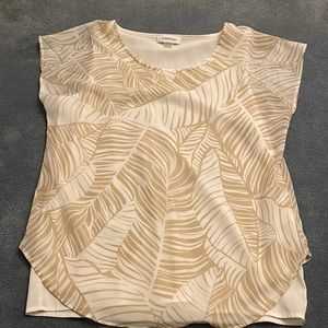 Calvin Klein women’s blouse